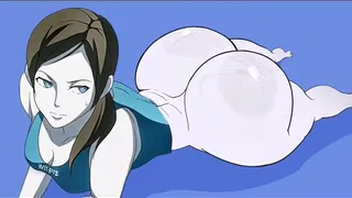 Wii THICC Trainer Teases Juicy Fat Ass