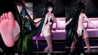 Zhuang Fangyi Nice Body Scene