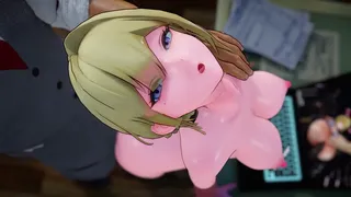 ฉาก MMD Evelyn ขึ้นลง
