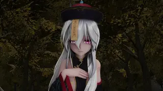 Haku Ejacula Sêmen em Caminho na Floresta