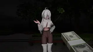 Encountered Haku in the Park - What's the Money For?