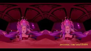 VR180 mmd Vivi Sex 3d hololive Hentai