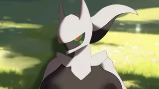 Intensa animazione di Arceus di Whitepony18