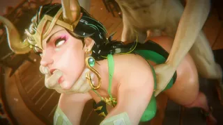 Lady Loki 被后入 [LOZI3D]