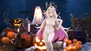 Blender227【Moriaru Ruruka (Ruruka) - deep blue town】