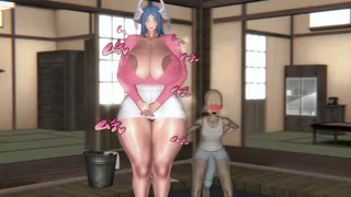 Lewd Old Man and Muriel-Mama