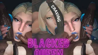 Emma Frost Blacked PMV - 4thNight