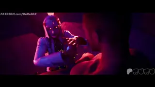 Shion dà un Handjob Femdom (RuRu3dX)