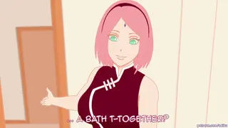 Sarada and Sakura Futa - [Odiku]