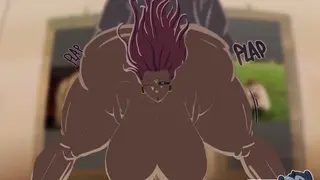 Uro가 격렬하게 박히다