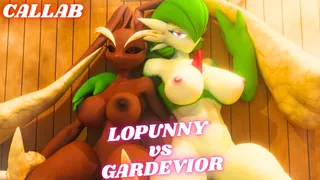 Lopunny Vs Gardevoir Yoğun Savaş