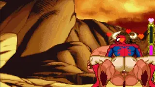 Minotaur X Spider-Man MUGEN Richiesta 101
