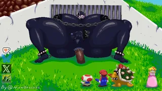 GIGI ha rubato tutto a Peach! LOOP