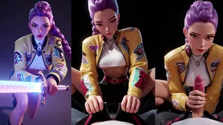 txt2img: Duchesse V3.0 - Rumi K-Pop Demon Hunters LoRa Illustrious ???? img2vid: