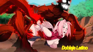 Sakura x Naruto 4 Kuyruk Latin İspanyolca dublaj