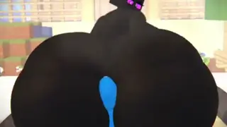 Colossal Titanic Hyper Massive Butt Smothers HBs Cock with Endermommy