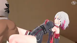 Topaz Gets Creampie