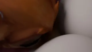 Vore anale nel bagno della palestra