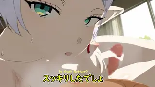 ENG Voiced Frieren Special Service Naked Version