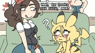 Pikachu'ya Biraz Sevgi Gösterin