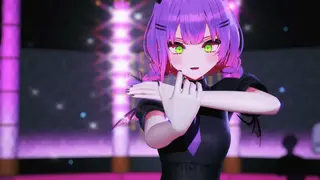 It's dangerous when the gauge is full, but towa keep dancing while enduring it.