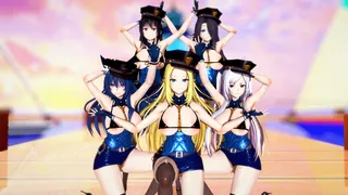 Alpha x Aurora x Delta x Claire Kagenou x Alexia - WANNABE [The Eminence in Shadow]