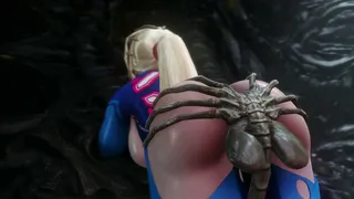 รวม Samus และ Facehuggers
