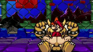 MUGEN: Mario X Bowser