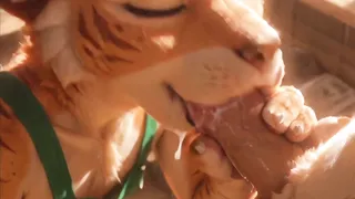 male, furry, solo, feline, cat, meower, blowjob, starbucks, blue eyes, butt