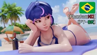 Juno na Praia de Uso Livre (Liepraag) [PhantomXD]