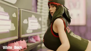 Billie [포트나이트] 컴퓨터 기술자로 파트타임 근무