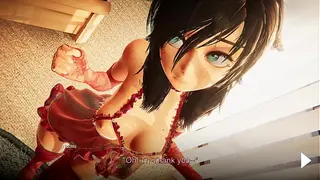 วันเกิดของสาวน้อยที่น่ารักที่สุด [3D Hentai, 4K, 60FPS, ไม่เซ็นเซอร์]