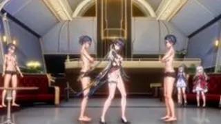 【AI MMD】Danza di Ruan Mei - Number 9