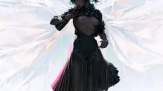 【AI MV】Bad apple! edizione colorata e osé solo con ControlNet