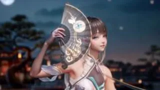 【Modifica AI】Lumi Danza con la Luna