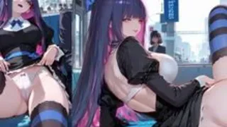 Stocking Anarchy Sesso Pubblico in Treno ~ Generato da AI ???????? | Sesso Pubblico in Treno con Calze ❤