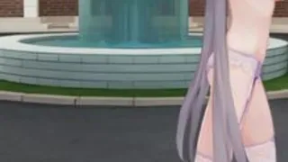 【AI Animation/R18】Tianyi in Lingerie - Ginnastica da Cameriera