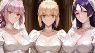 002_【FGO】Il Crimine Pianificato di Tre Nuove Spose【BBC／Marriage／NTR】
