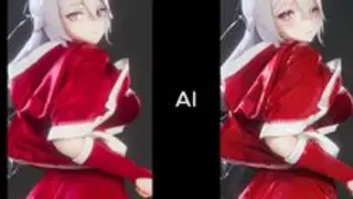 【AI MMD】Christmas Duck
