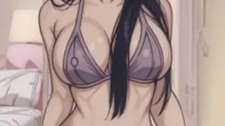 Hinata in micro bikini