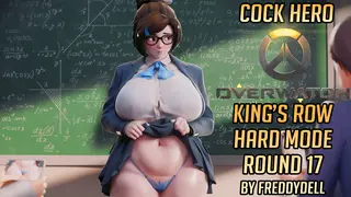 Eroe del cazzo Overwatch Modalità difficile King Row