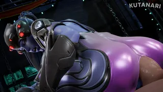 Widowmaker cưỡi dương vật