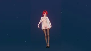 [WuWa MMD] Yinlin - Danza Puppet Show (R18)