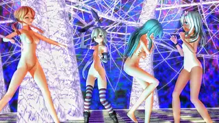Shimakaze & Fleet Girls - Bad End Night [MMD R18] Kokoiti