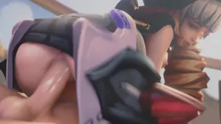 SF Gwen Hentai Tentacule Futanari Ecchi