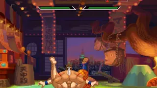 MUGEN Request#154: جو هيغاشي يمارس الجنس مع سون جوكو