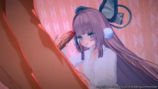 Tashkent (Azur Lane) Szene 1