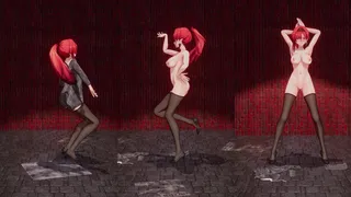 [WuWa MMD] YinLin CHUNG HA - STRESS dance (R18)