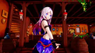 [ Genshin MMD] Citlali - LAYSHA - Tarian Party Tonight (R18)