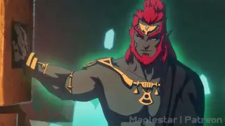 Zelda x Link Futanari Tentacules Ecchi
